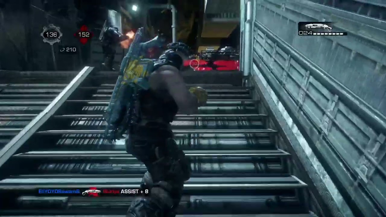 Gears of war multiplayer