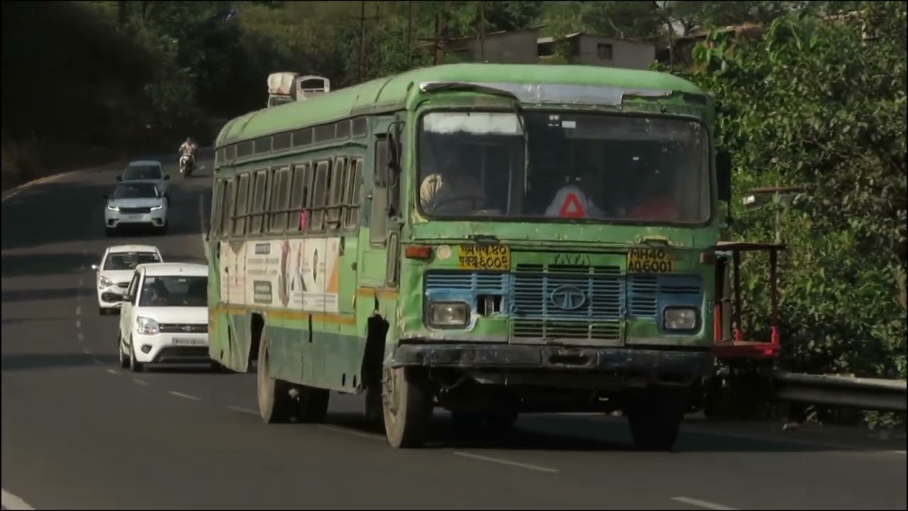 Workers Day Special Msrtc | Aai Tujhya Lonavalya Ghatat Ga || Aai Ekveera