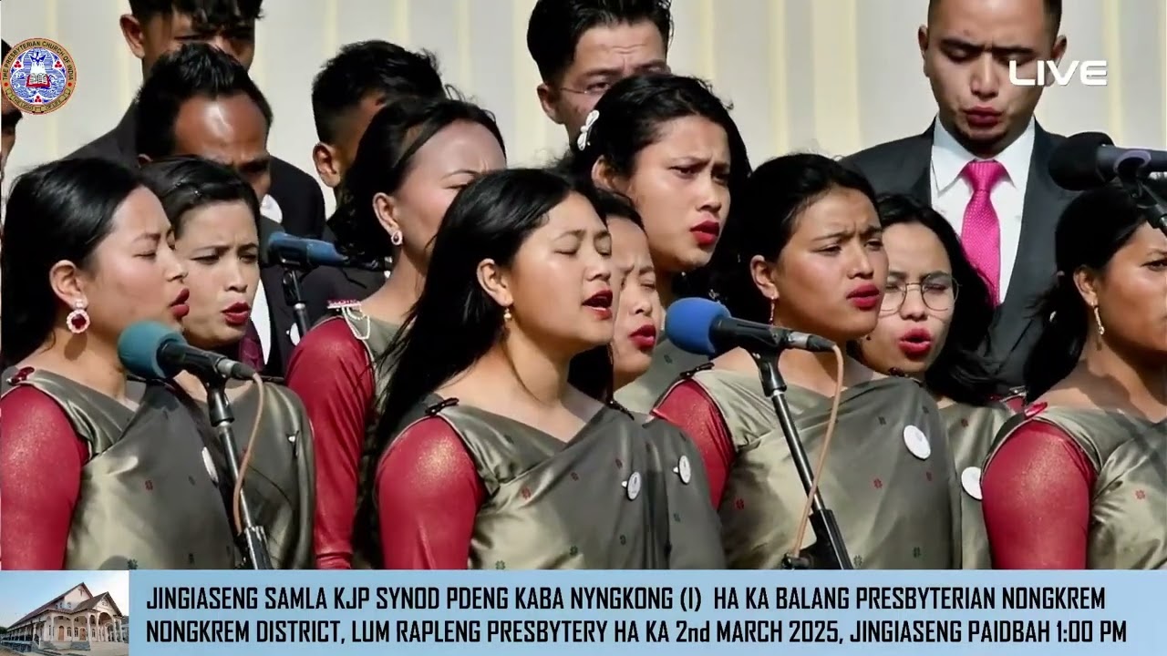 STANDING CHOIR LUM RAPLENG PRESBYTERY| 02nd MARCH 2025-1.30 P.M | JS KJP SYNOD PDENG BA (I),NONGKREM