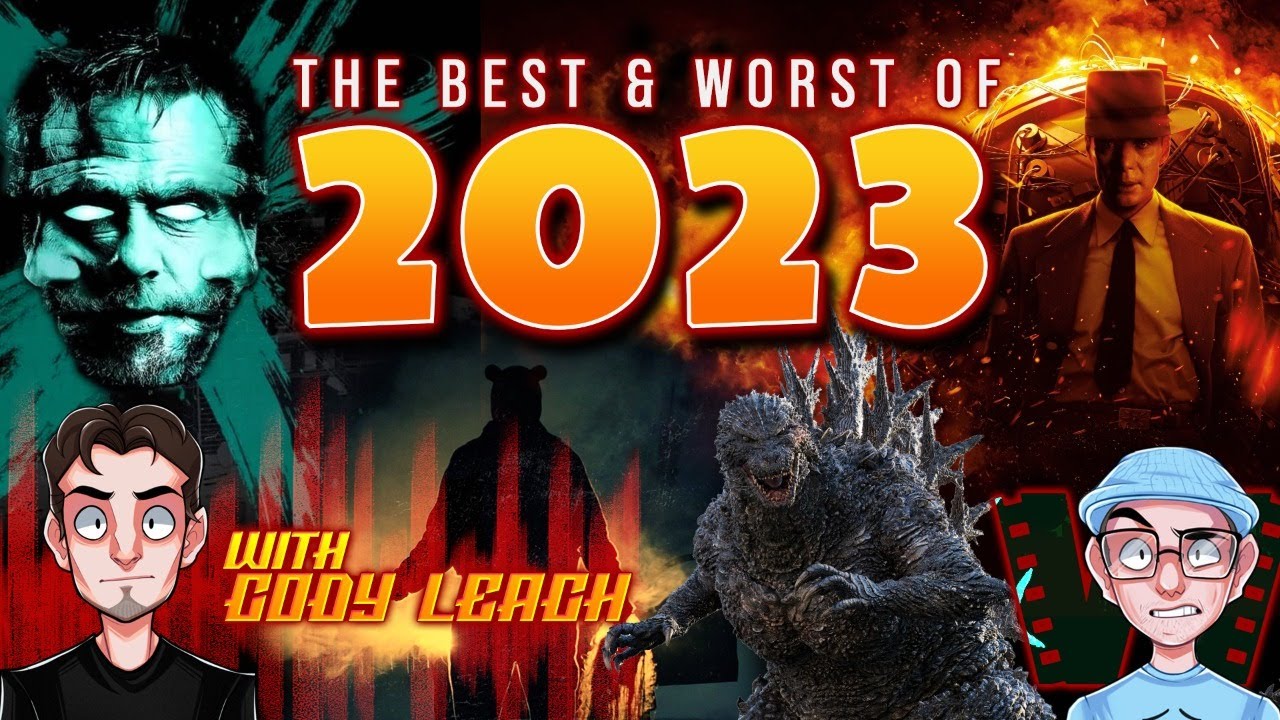 The Best & Worst in movies 2023 with @CodyLeachYT