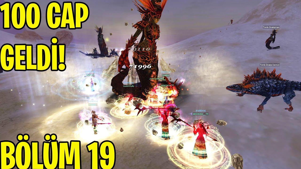 SİLKROAD ONLİNE | 100 CAP GELDİ! BOYUTSAL ÇÖLDEYİZ! AGA BEEE :) EU PARTY FİŞEK