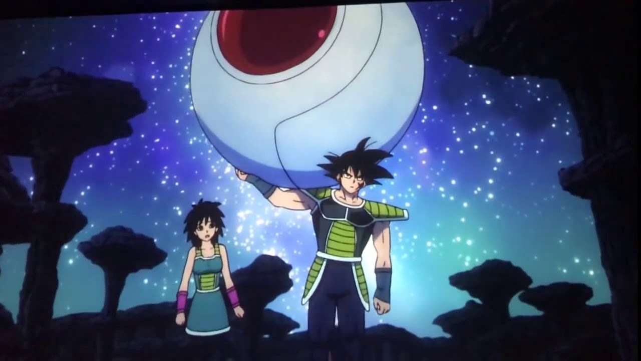 Dragon Ball Super Broly - Bardock y Gine HD