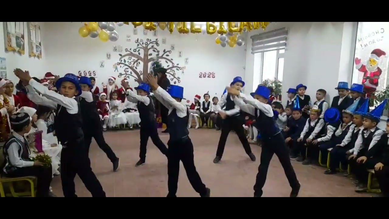 Yangi yilga qoshiq
