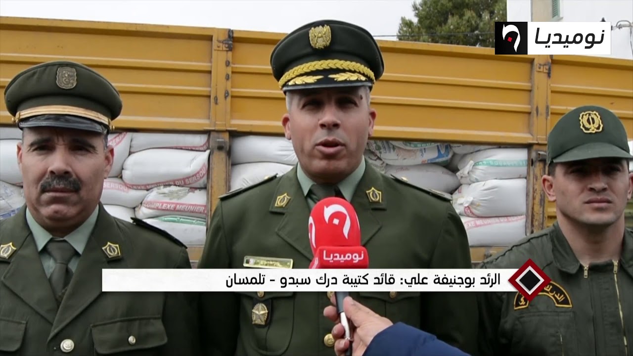 تلمسان: الدرك الوطني بالعريشة يحجز 190 قنطارا من القمح اللين