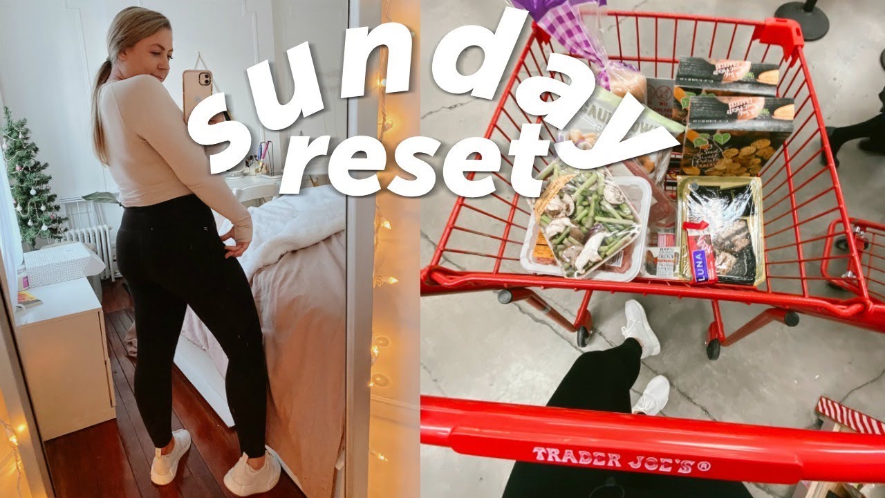 Getting my life together: Sunday Reset Routine | Vlogmas 16, 2019