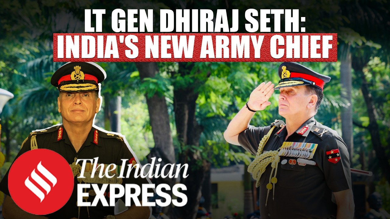 India Gets a New Army Chief: Inside Lt Gen Dhiraj Seth's 39-Year Career