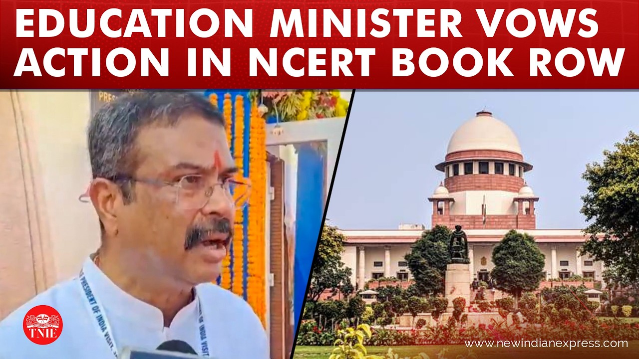 'No intention to disrespect judiciary': Dharmendra Pradhan on NCERT textbook row