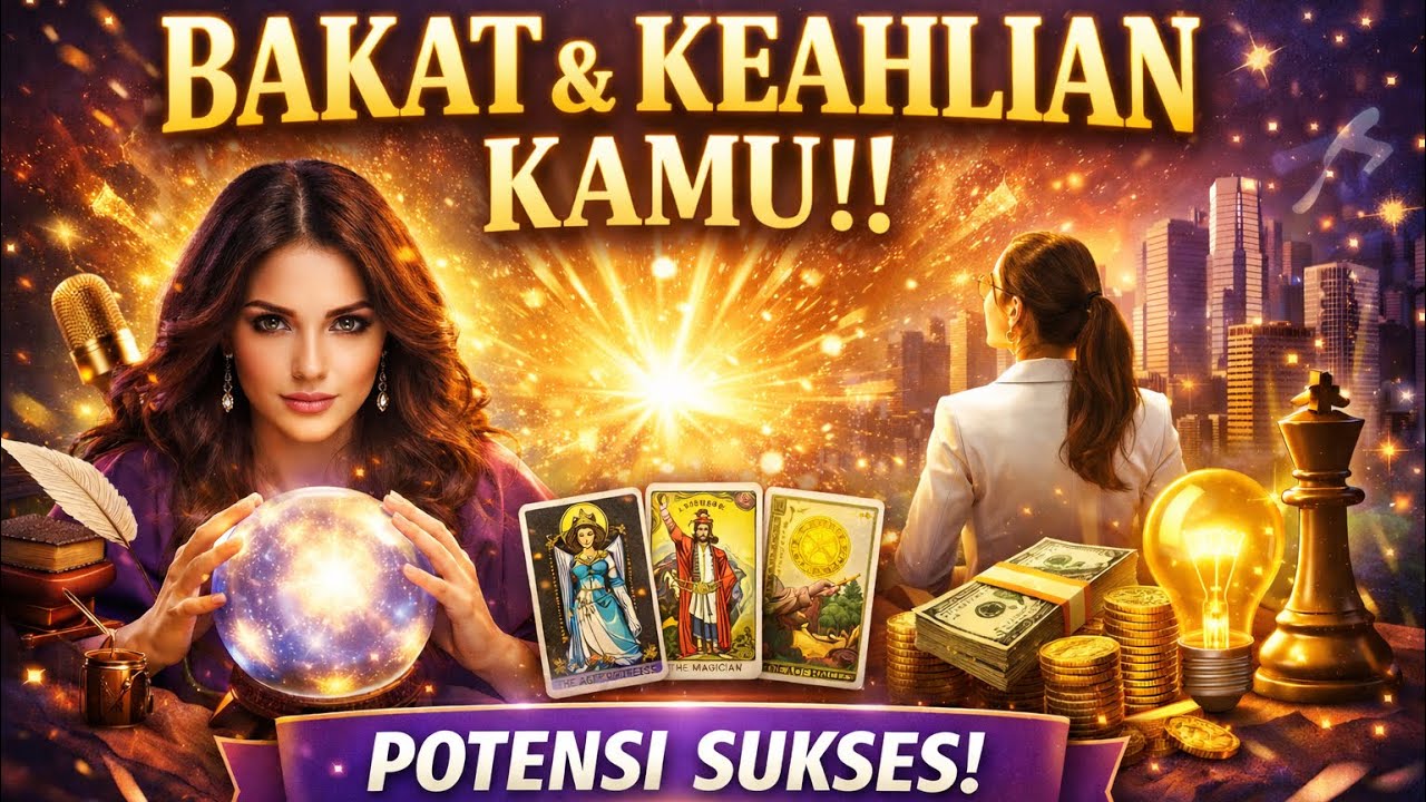 🔥✈️ WOW‼️ BAKAT & KEAHLIAN RAHASIAMU TERBONGKAR! POTENSI SUKSES BESAR MENANTI 💰💎👑✨ 