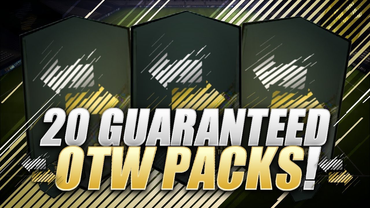 20 GUARANTEED OTW PACKS!