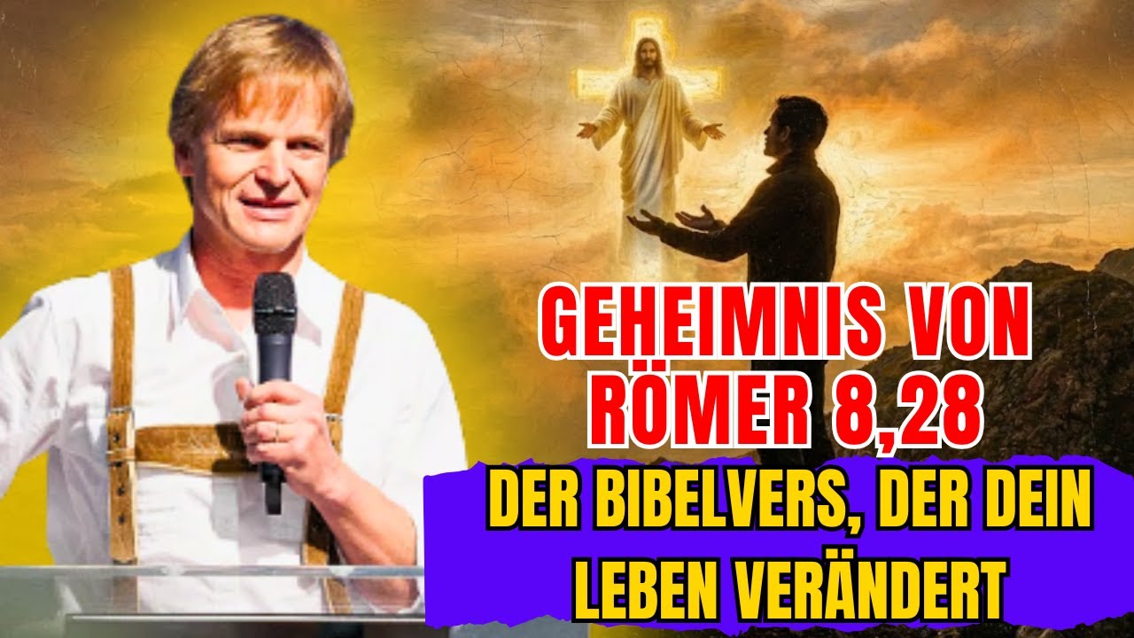 Geheimnis von Römer 8,28: Der Bibelvers, der dein Leben verändert - Hans Peter Royer