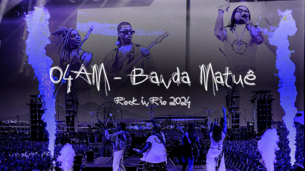04AM - MATUÊ & BANDA | Rock in Rio 2024