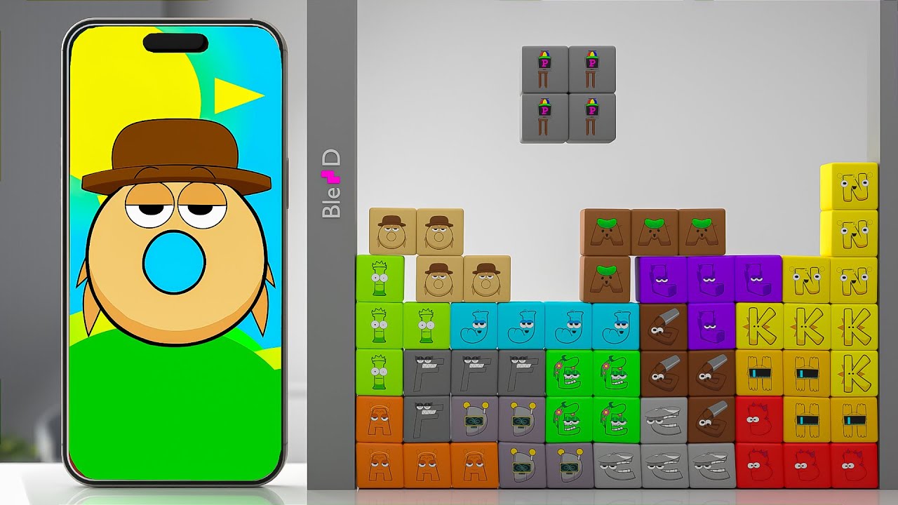 Sprunki Alphabet Lore Tetris V2: The Cutest Upgrade!
