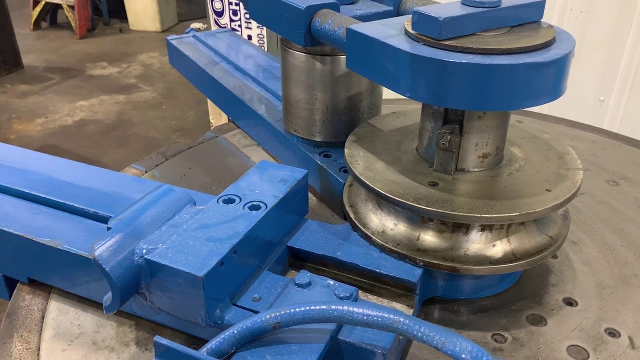 3" PEDRICK MODEL D-10 PIPE & BAR BENDER: STOCK 