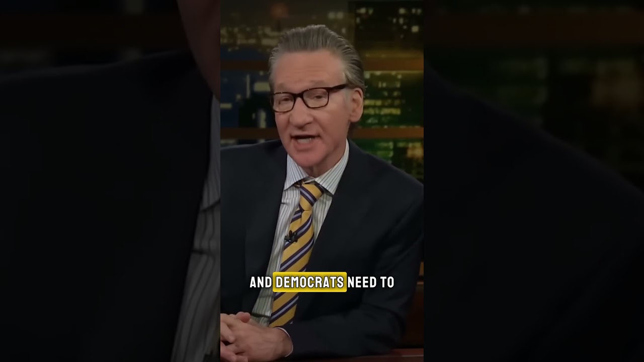 Bill Maher GOES OFF on Democrats and Culture Wars