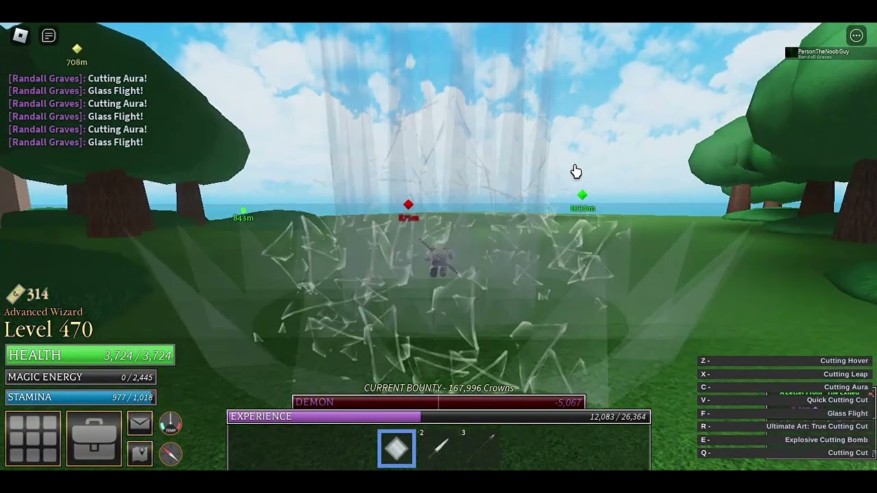 How to do infinite bursting mode in world of magic sorry for lag