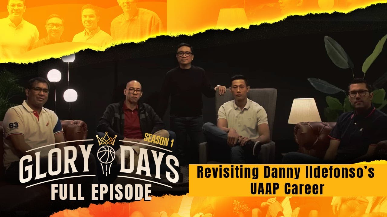 Danny Ildefonso’s journey from entering NU to becoming a UAAP Star | GLORY DAYS | FULL EPISODE 4