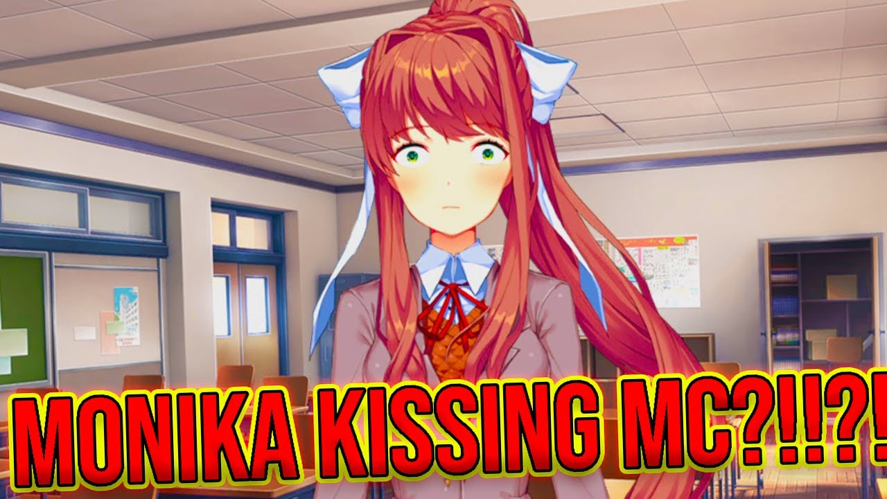 Monika KISSING MC?!!?! | DDLC MODS | LOVE & SHYNESS PART 8
