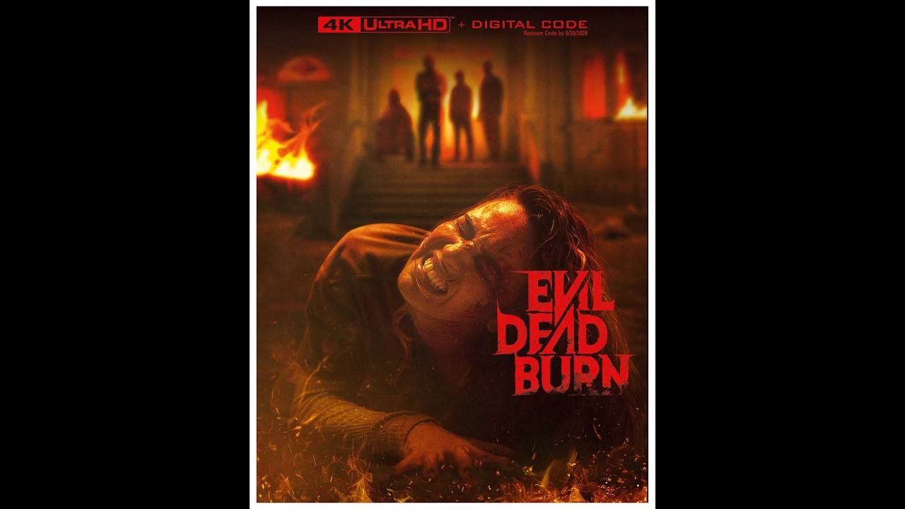 EVIL DEAD BURN Comes Home to Digital on August 4 / Watch an Exclusive Featurette Clip Now!