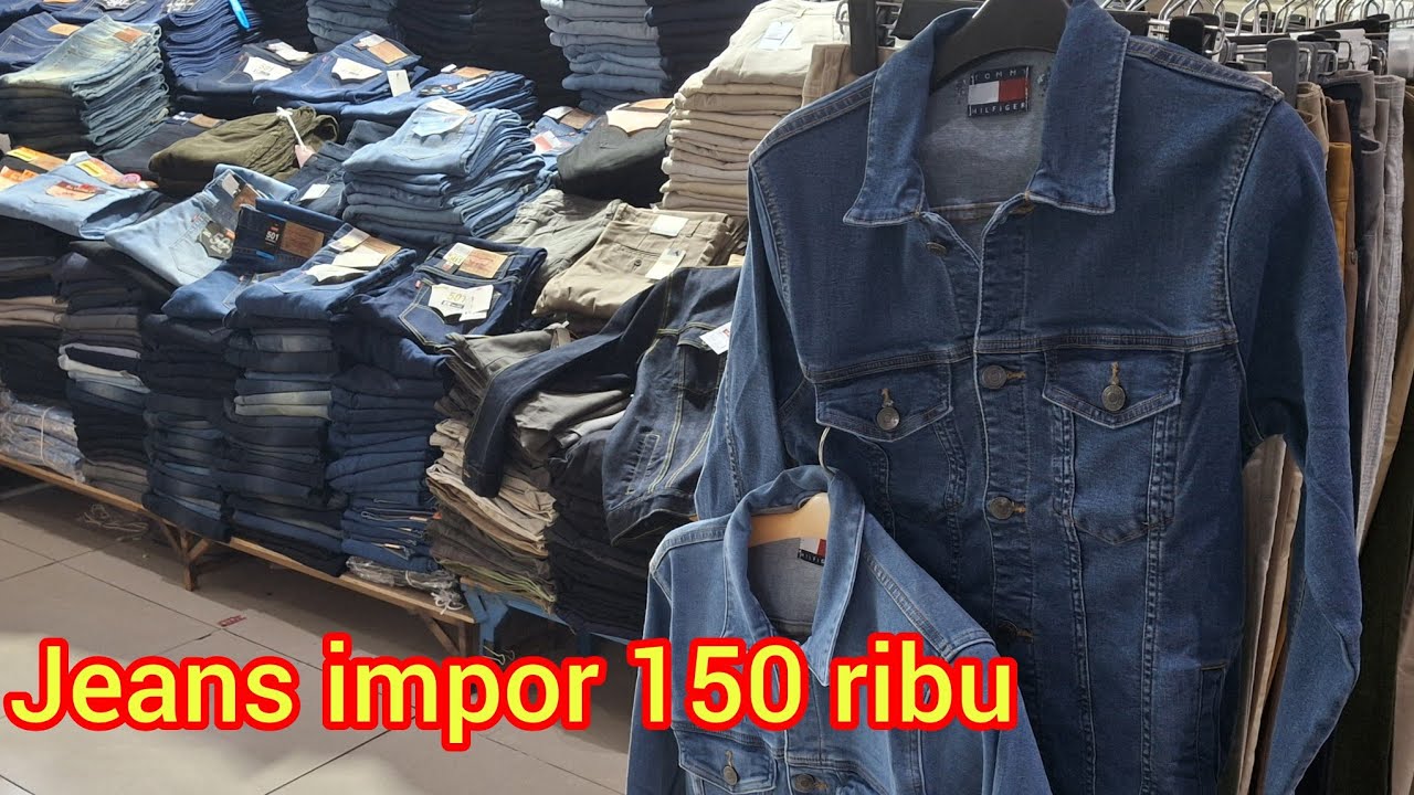 OBRAL‼️JEANS‼️ BRANDED BERANI GARANSI‼️150 RIBU 081511505131