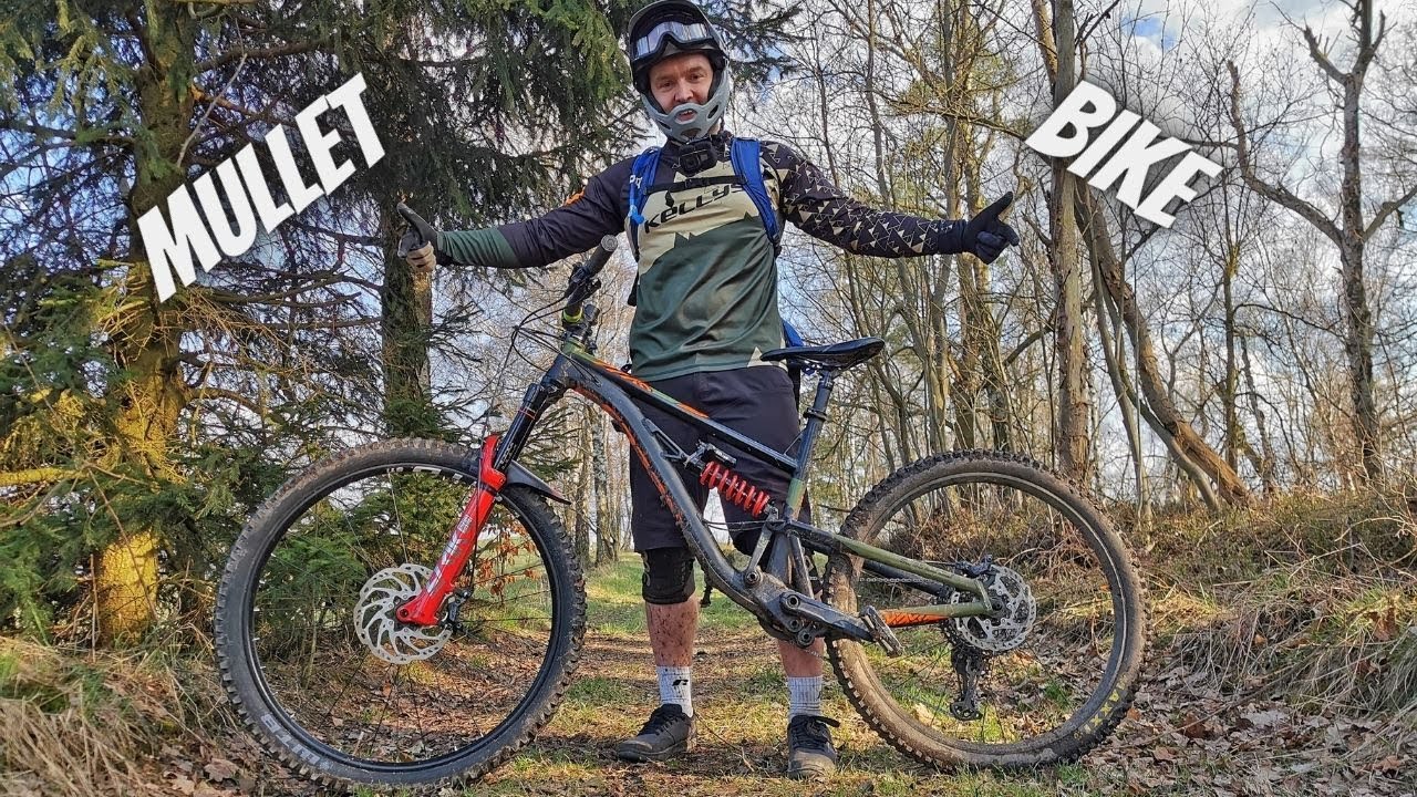 Využije hobby enduro jezdec přestavbu na mullet bike ? Ladíme odpružení. [4K]