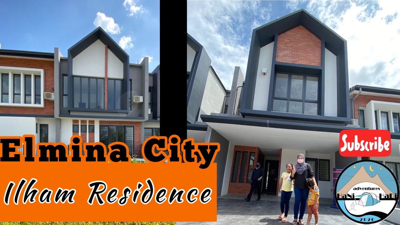 Hani & Hadi Adventures: Elmina City | Ilham Residence - Jalan-jalan tengok rumah