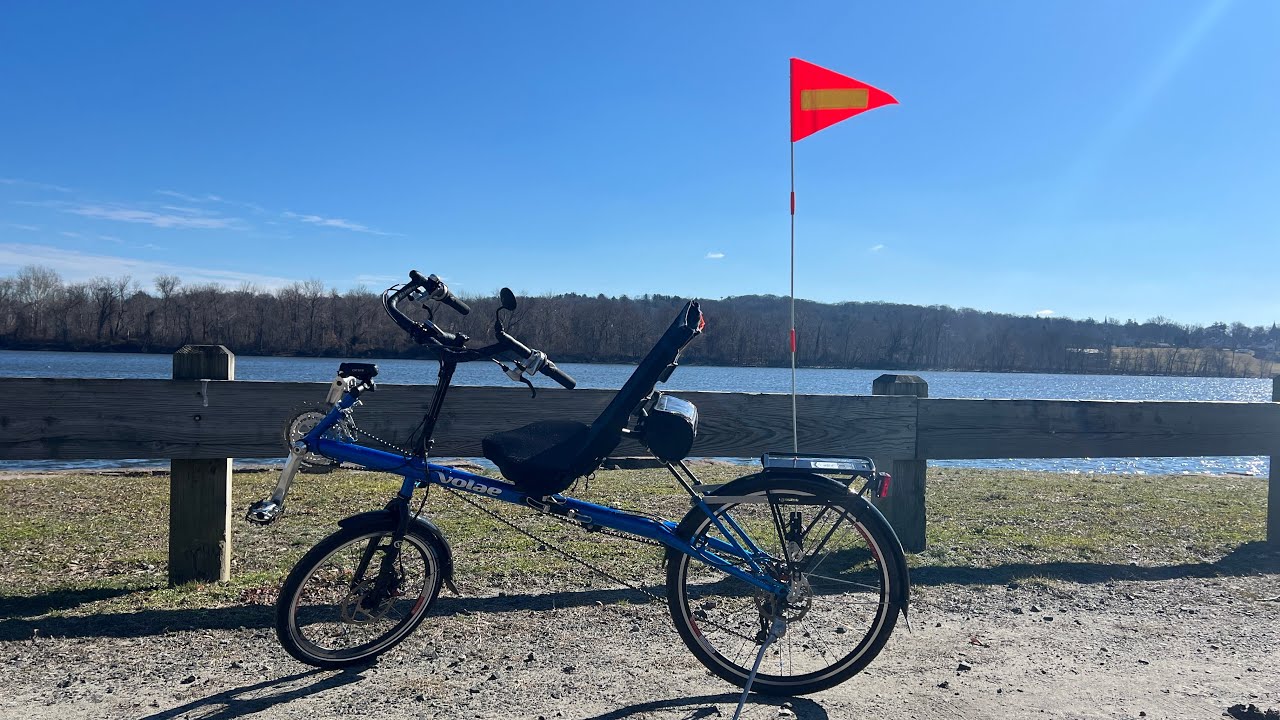 Volae Century. This is my 2009 recumbent bike.