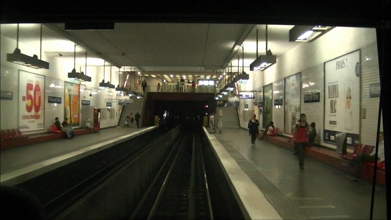 Ligne 13 du métro de Paris : La Fourche - Asnières-G.-Les Courtilles (Quatrième partie) [HD]