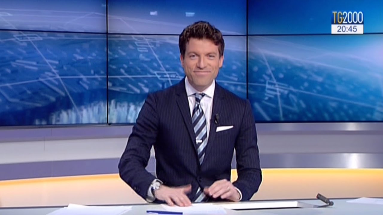TG2000 del 29 marzo 2017 - Edizione delle 20.30