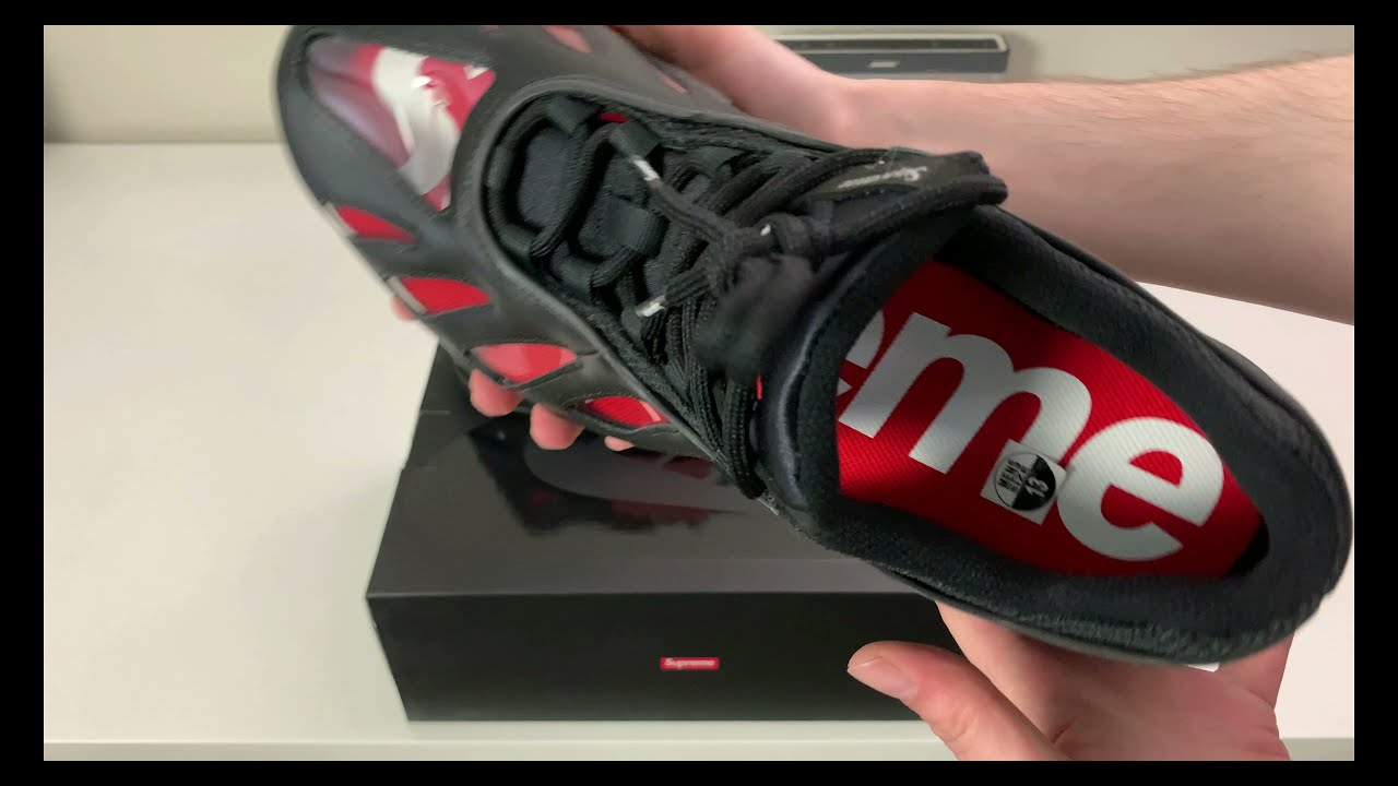 Supreme Nike Air Max 96 Black Review!