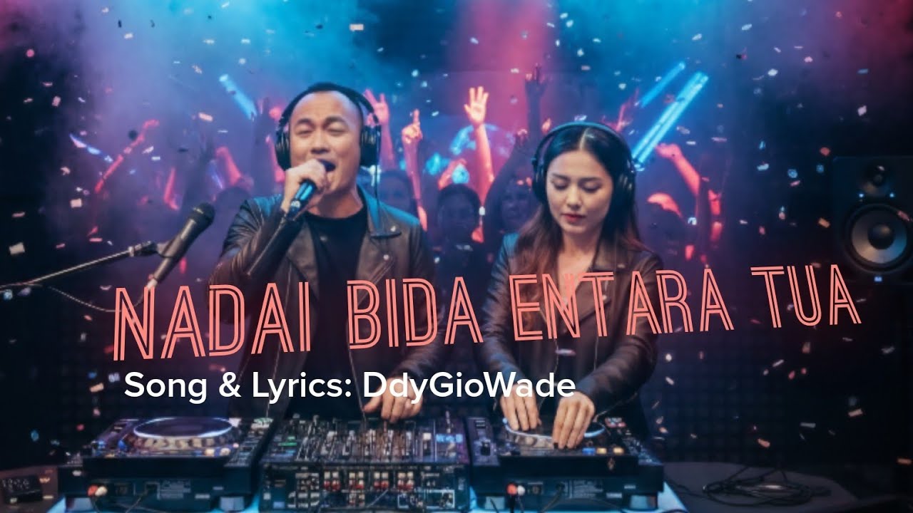 NADAI BIDA ENTARA TUA | Lagu Iban | Official Music Video