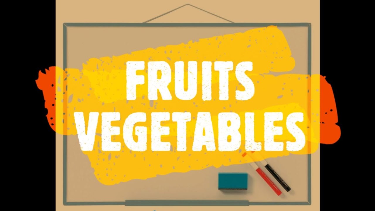 Learn Turkish Vocabulary 6 -  Fruits and Vegetables (Meyveler ve Sebzeler)
