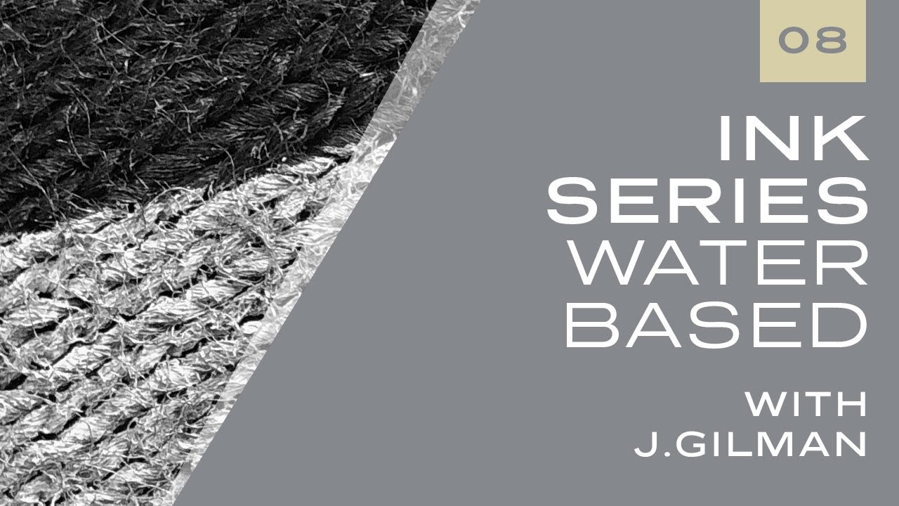 Ink Series | Water Based