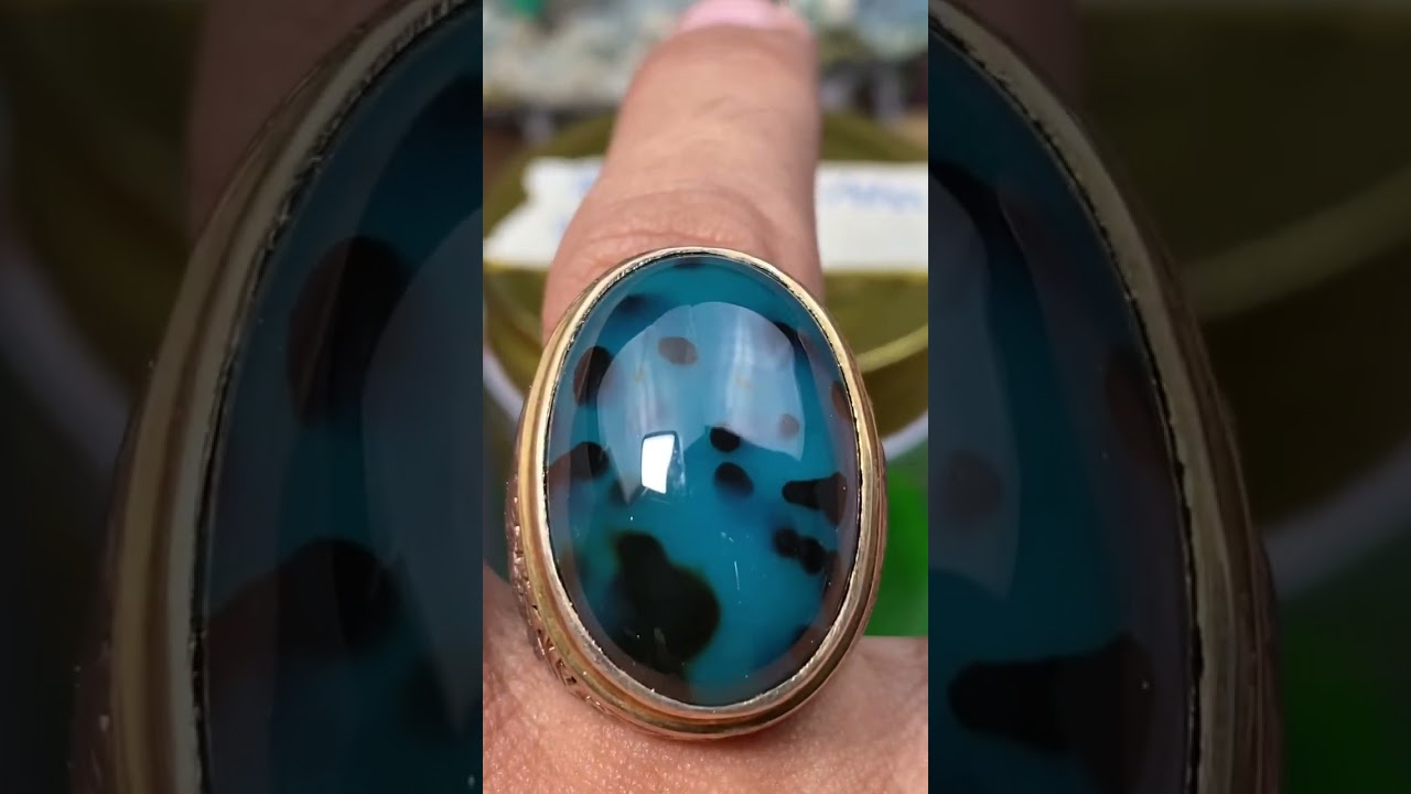 Oksidasi apa nggk yaaaa&hellip;?  #bacandoko #gemstone #bacandokomajiko #bacan #bacanhijau #bacanbiru