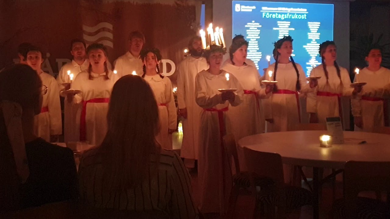 Lucia 2019 i Härnösand