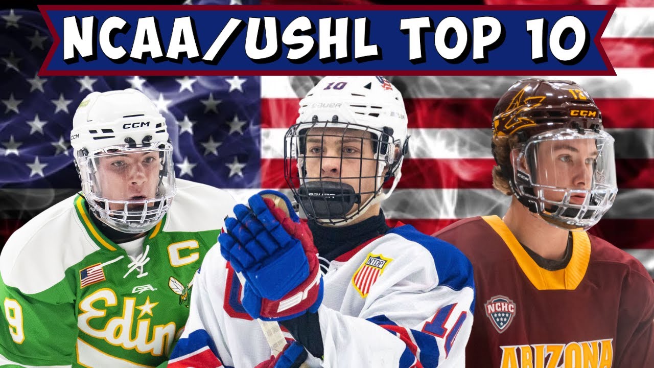 Spoked Z's NCAA and USHL Top 10 Prospects | 2025 NHL Draft Rankings | Best US Players | Judd'z Budz