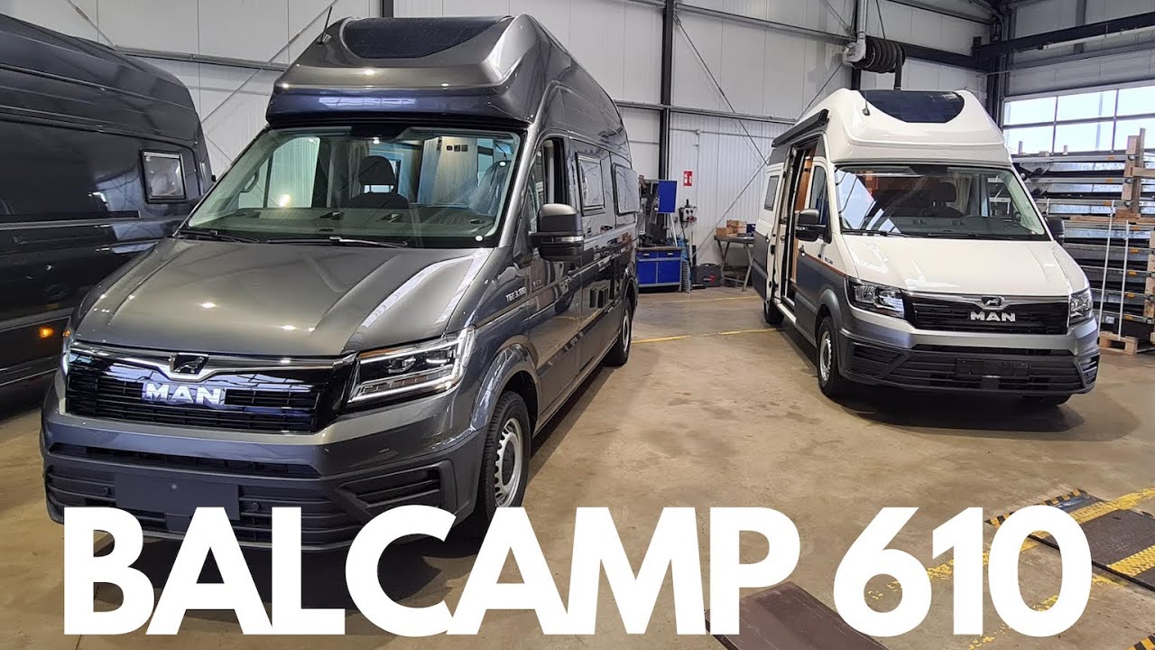 Balcamp SP 610 Campervan - MAN Allrad - Modell 2022