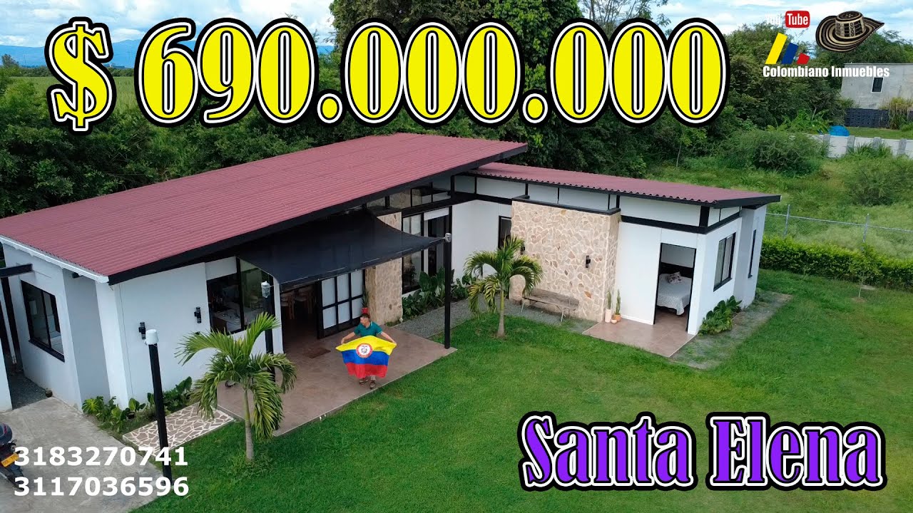 💎🤠Moderna casa campestre en un lote de 1.000 mt2 para estrenar con todas las comodidades. 3117036596