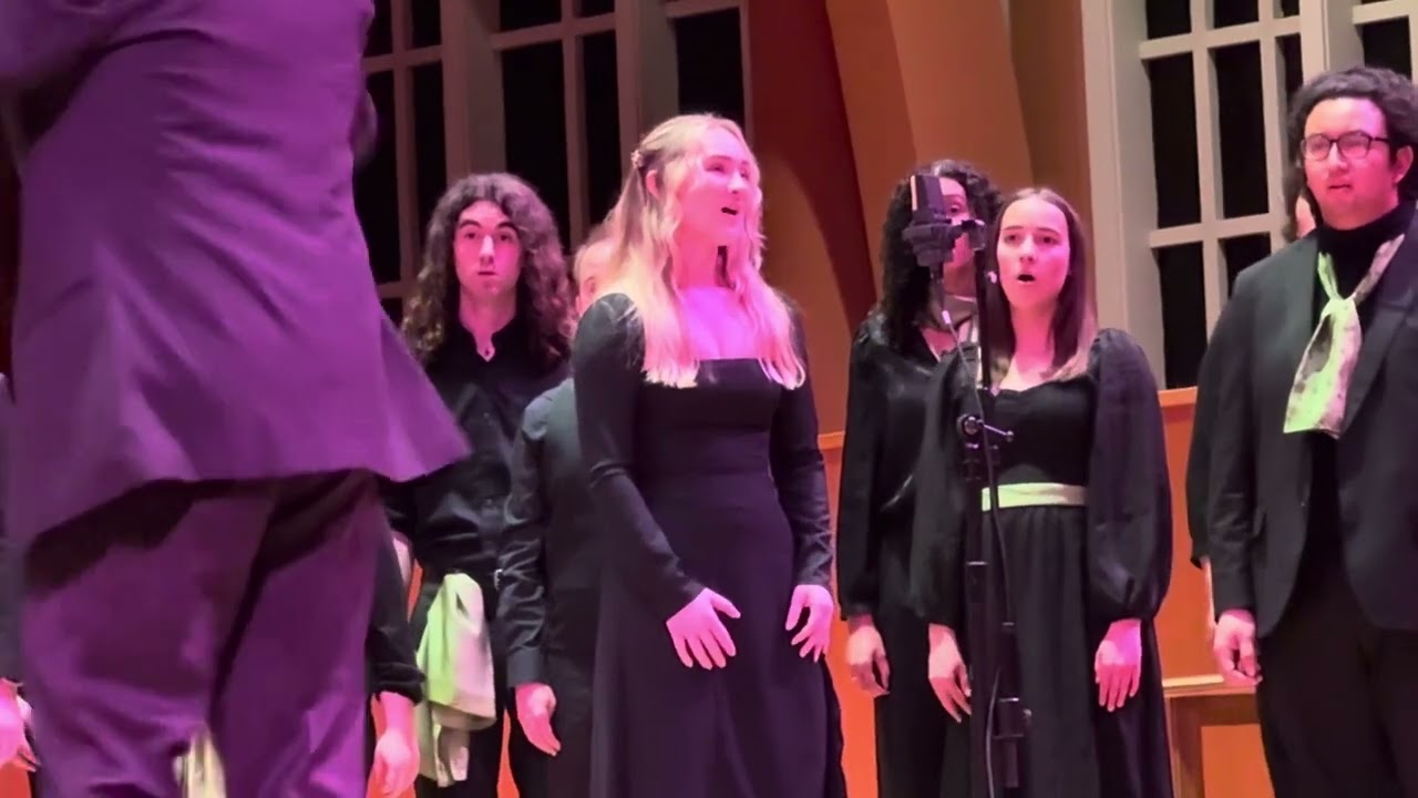 Val Decem, PSU Chamber Choir — Madeline Green, Soloist