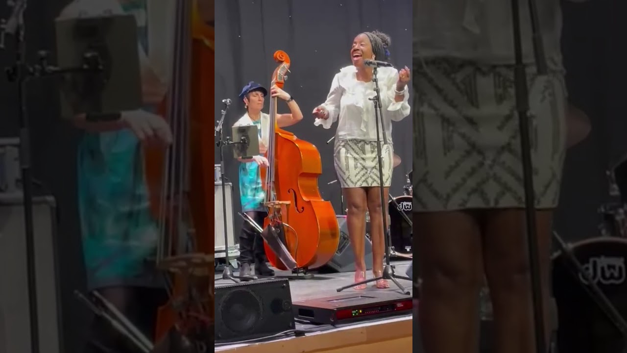 Sound Check! Tempo Check ! VIBE Check on 'Get Here' at The Scarborough Jazz Festival 2025