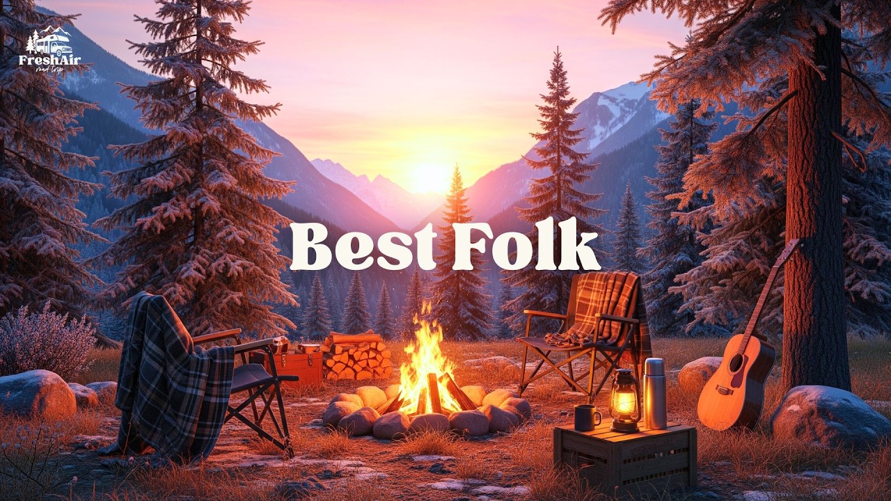 Best Indie Folk Playlist ⛰️ 2026 Warm Music for Cozy Winter Evenings