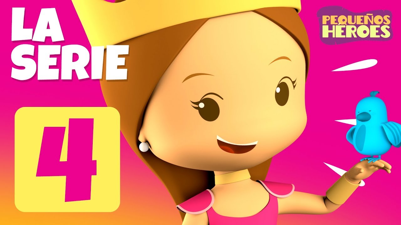 PEQUEÑOS HEROES | LA SERIE - Episodio 4 - La Maquina Super Especial de la Gracia ✨ 👑