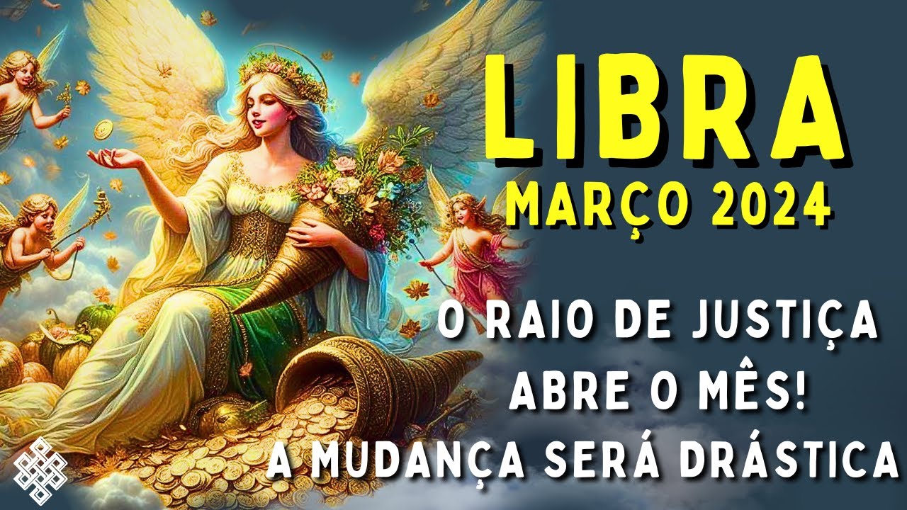 LIBRA Mar&ccedil;o 2024♎ O RAIO DE JUSTI&Ccedil;A ABRE O M&Ecirc;S😱 A MUDAN&Ccedil;A SER&Aacute; DR&Aacute;STICA⚡NOVDD PROFISSIONAL E AFETIVA