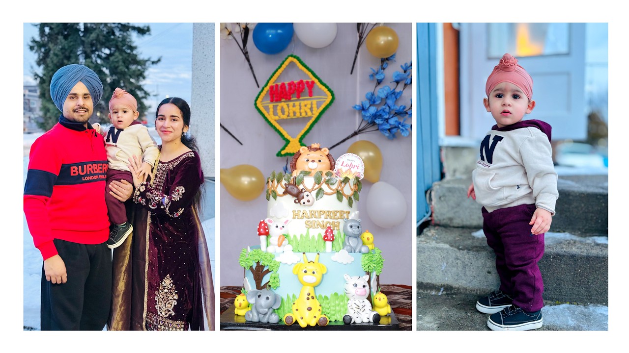 HARPREET SINGH II LOHRI II  HIGHLIGHTS II NAVRAJ PHOTOGRAPHY II CHOTEY KAUNKE II 2026