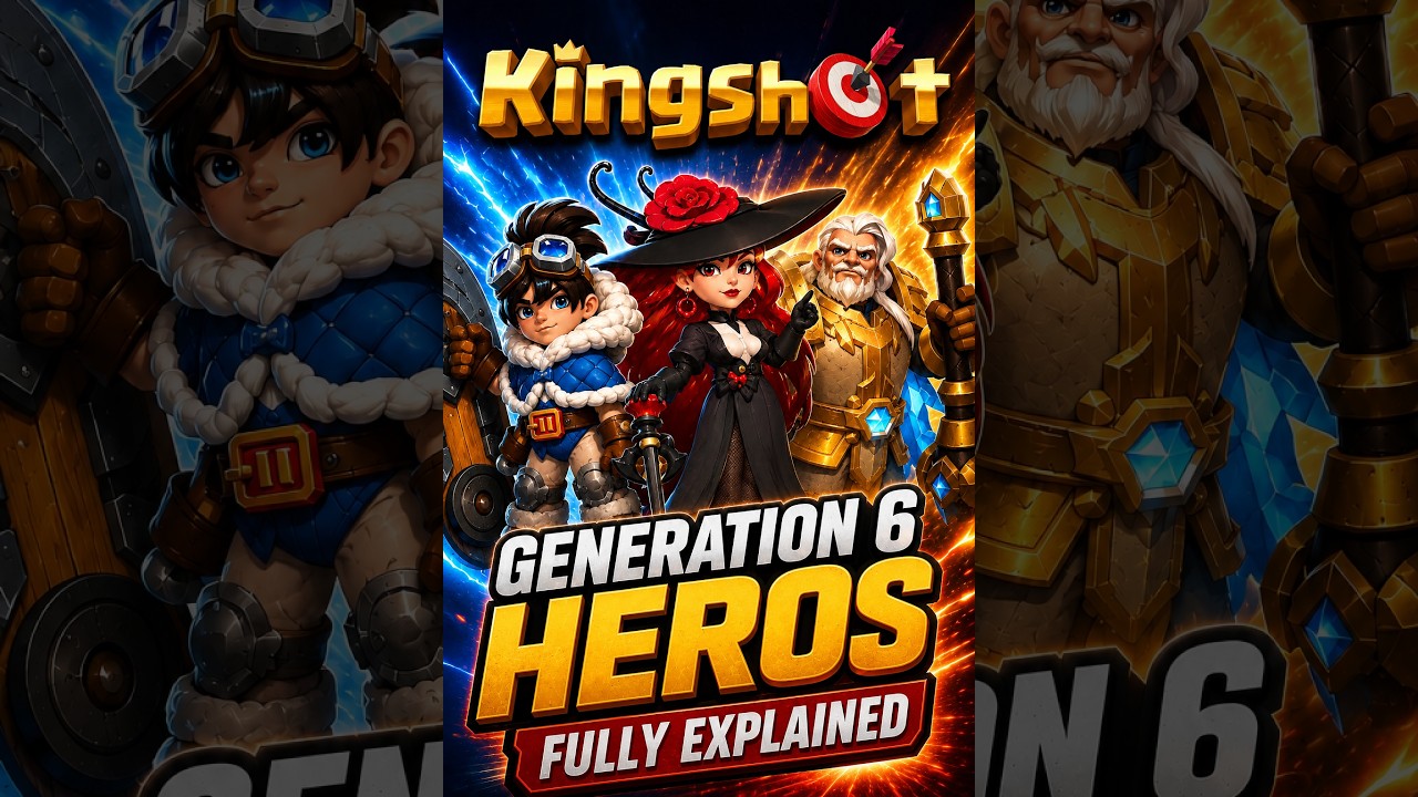 Kingshot! Avoid misstakes investing in Geneartion 6!