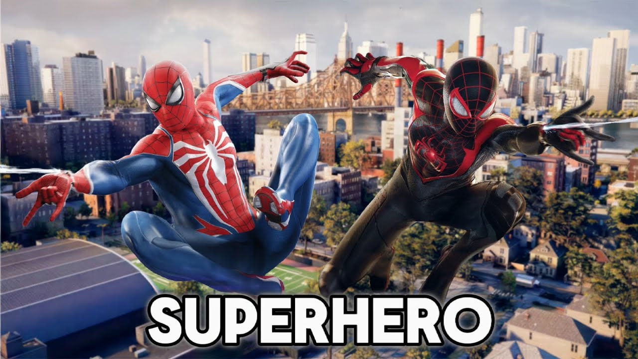 Superhero - Simon Curtis | GMV | Spider-Man
