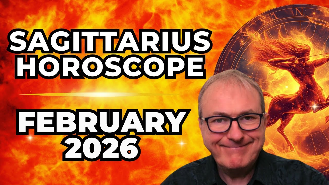 Sagittarius February 2026 Horoscope | Vision, Truth & Expansion