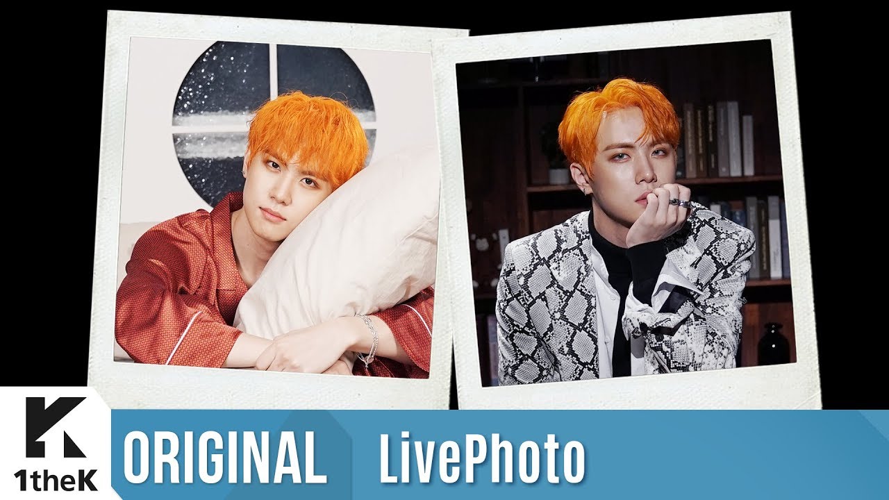 LivePhoto(라이브포토): Kim Dong Han(김동한) _ GOOD NIGHT KISS