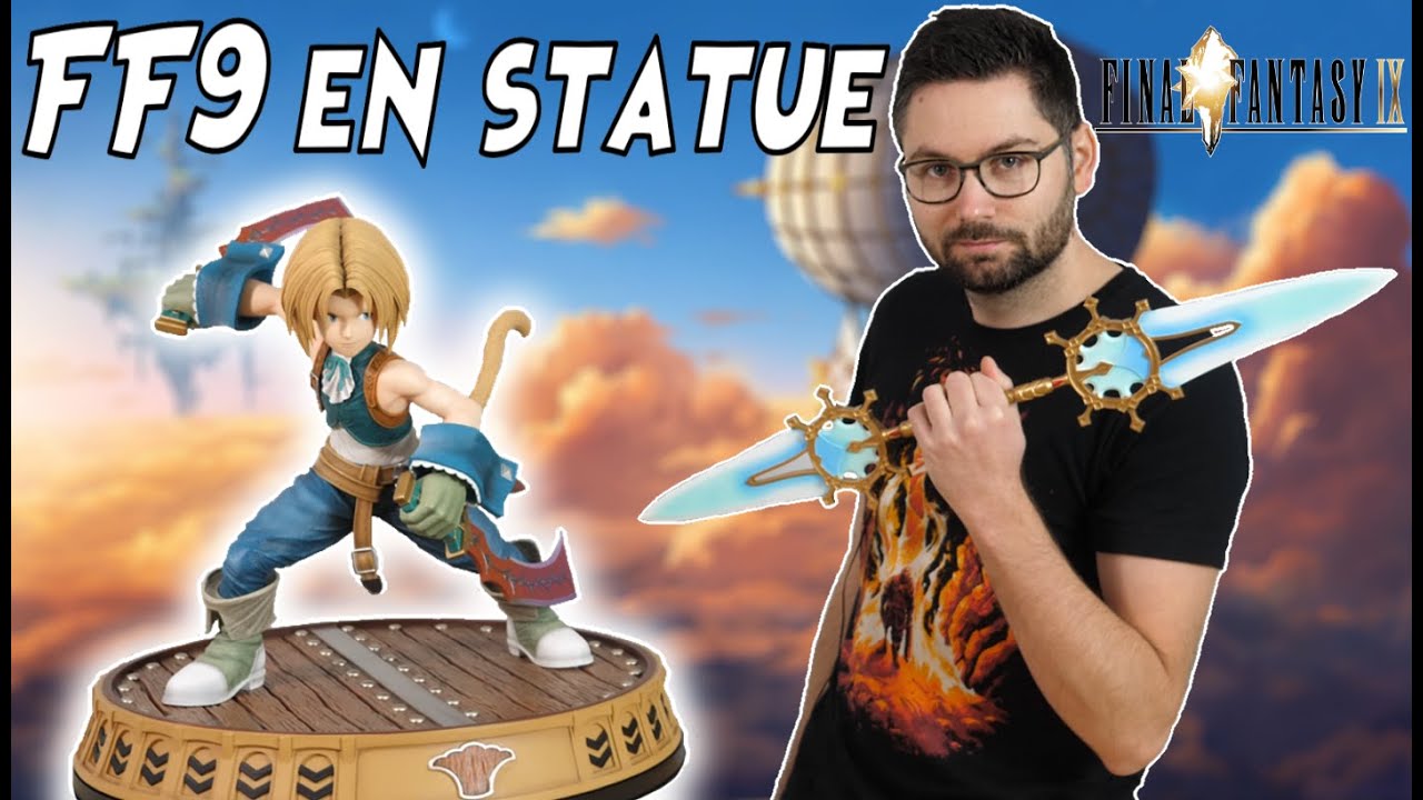 ZIDANE rejoint ma collection FINAL FANTASY IX ! par Solar studio