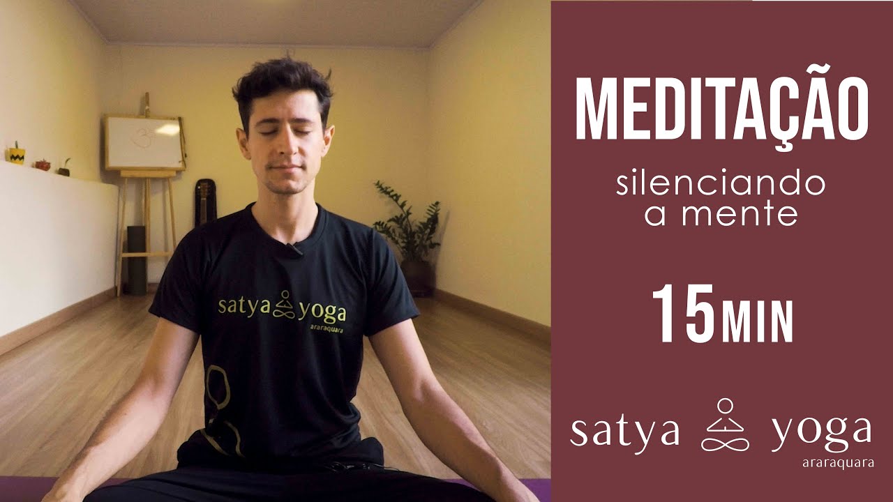 Meditação Guiada - 15 min - Satya Yoga