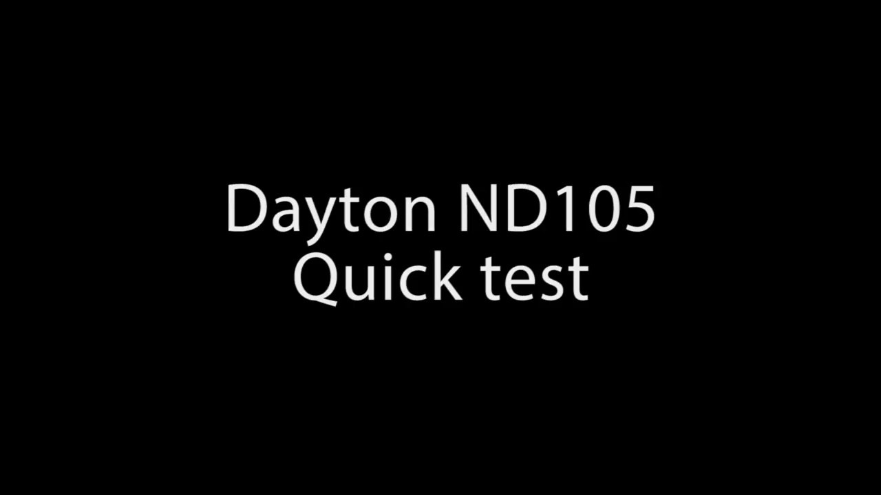 Dayton ND105 4